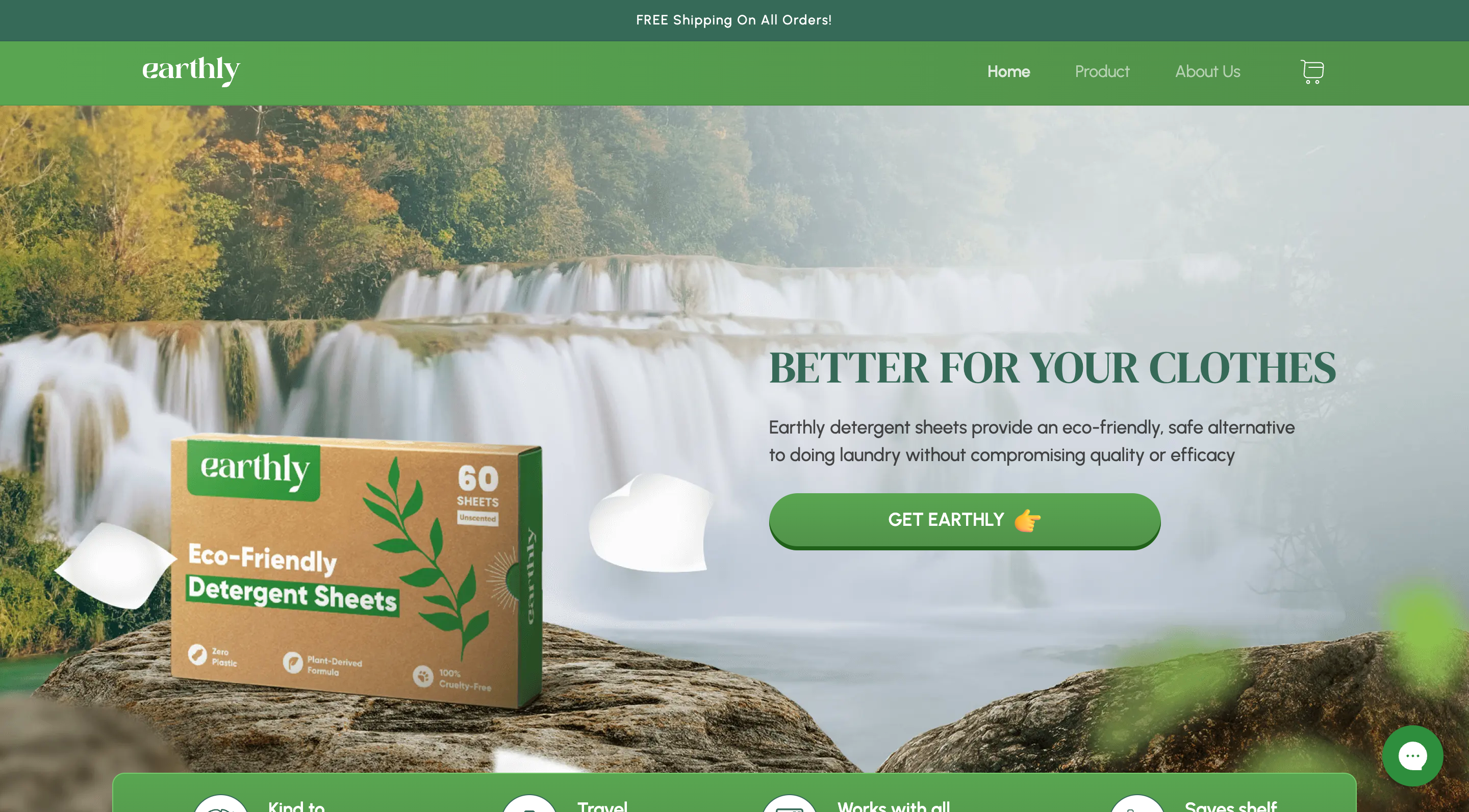 Earthly | Subscription Based Custom Theme