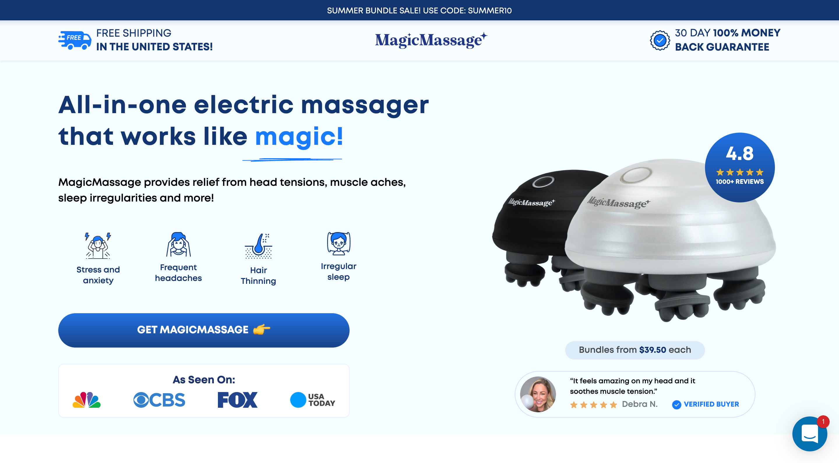 MagicMassage™ | Shopify Plus Functionality in Basic Plan Store